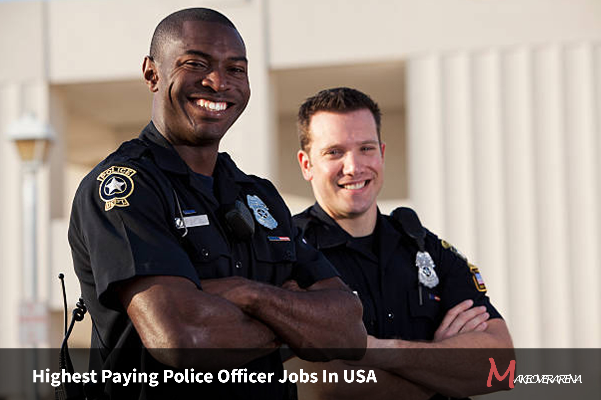 Highest Paying Police Officer Jobs In USA