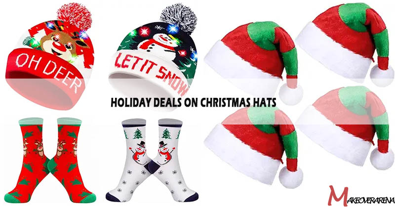 Holiday Deals on Christmas Hats