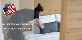 Housekeeping Jobs in USA with Visa Sponsorship