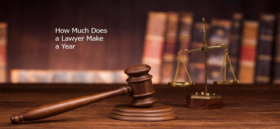 How Much Does a Lawyer Make a Year