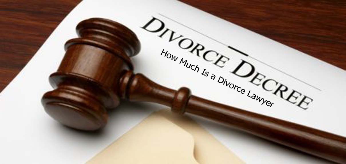 How Much Is a Divorce Lawyer