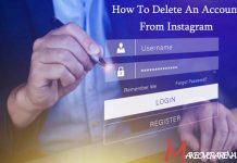 How To Delete An Account From Instagram