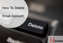How To Delete Email Account