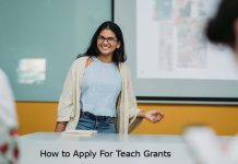 How to Apply For Teach Grants