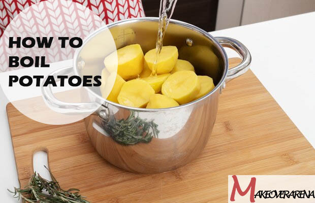 How to Boil Potatoes 