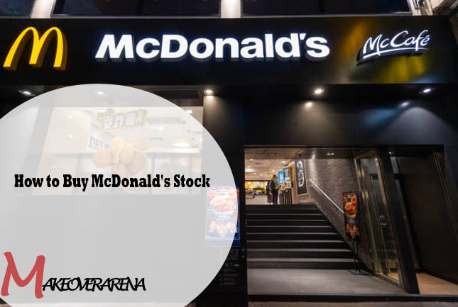 How to Buy McDonald's Stock
