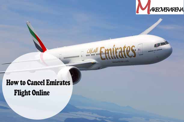 How to Cancel Emirates Flight Online