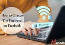 How to Change The Password on Facebook