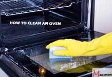 How to Clean An Oven