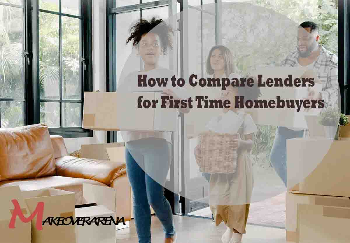 Lenders for First Time Homebuyers