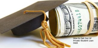 How to Get Out Of Private Student Loan Debt