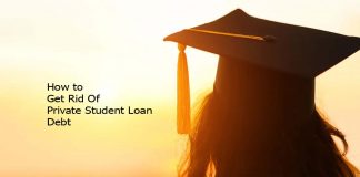 How to Get Rid Of Private Student Loan Debt