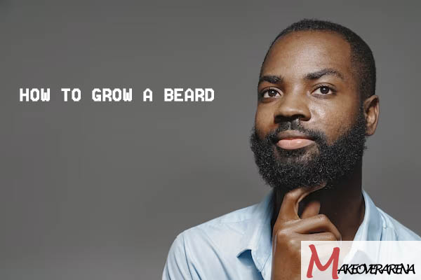 How to Grow a Beard 