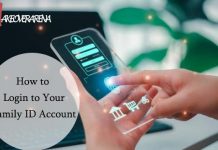 How to Login to Your Family ID Account