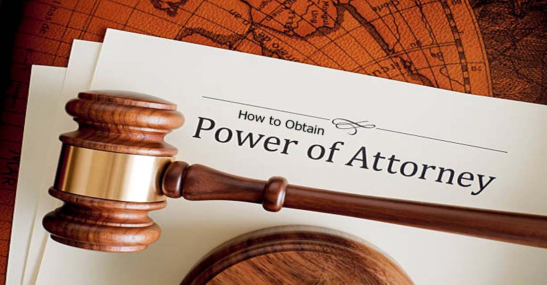 How to Obtain Power Of Attorney