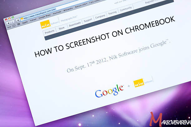How to Screenshot on Chromebook 