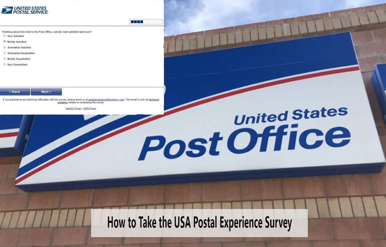 How to Take the USA Postal Experience Survey