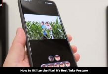 How to Utilize the Pixel 8's Best Take Feature