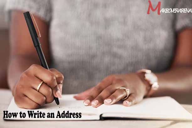 How to Write an Address