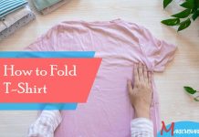 How to Fold T-Shirt