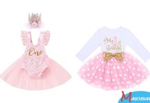 Cute First Birthday Outfit for Baby Girl