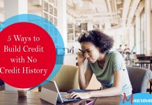 5 Ways to Build Credit with No Credit History