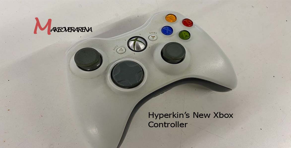 Hyperkin’s New Xbox Controller