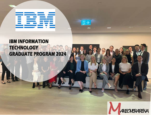 IBM Information Technology Graduate Program 2024
