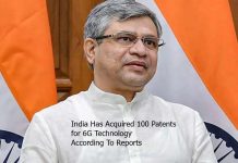 India Has Acquired 100 Patents for 6G Technology According To Reports