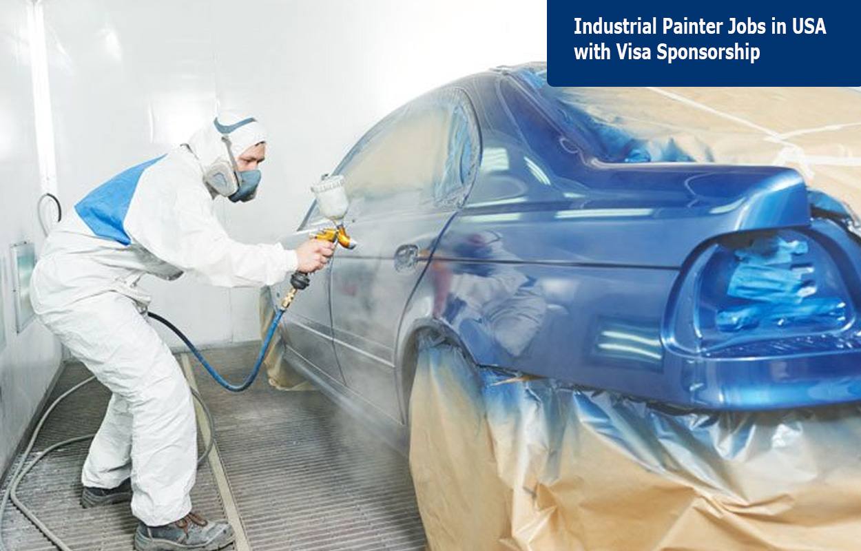 Industrial Painter Jobs in USA with Visa Sponsorship