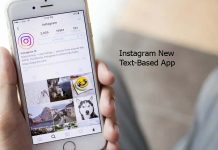 Instagram New Text-Based App
