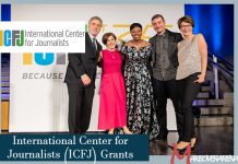 International Center for Journalists (ICFJ) Grants