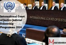 International Court of Justice Judicial Fellowship Programme 2024|