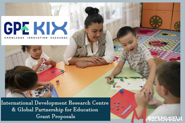 International Development Research Centre and the Global Partnership for Education Grant Proposals