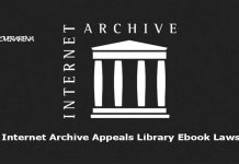 Internet Archive Appeals Library Ebook Lawsuit