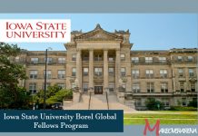 Iowa State University Borel Global Fellows Program