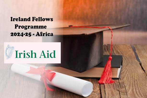 Ireland Fellows Programme 2024-25 - Africa