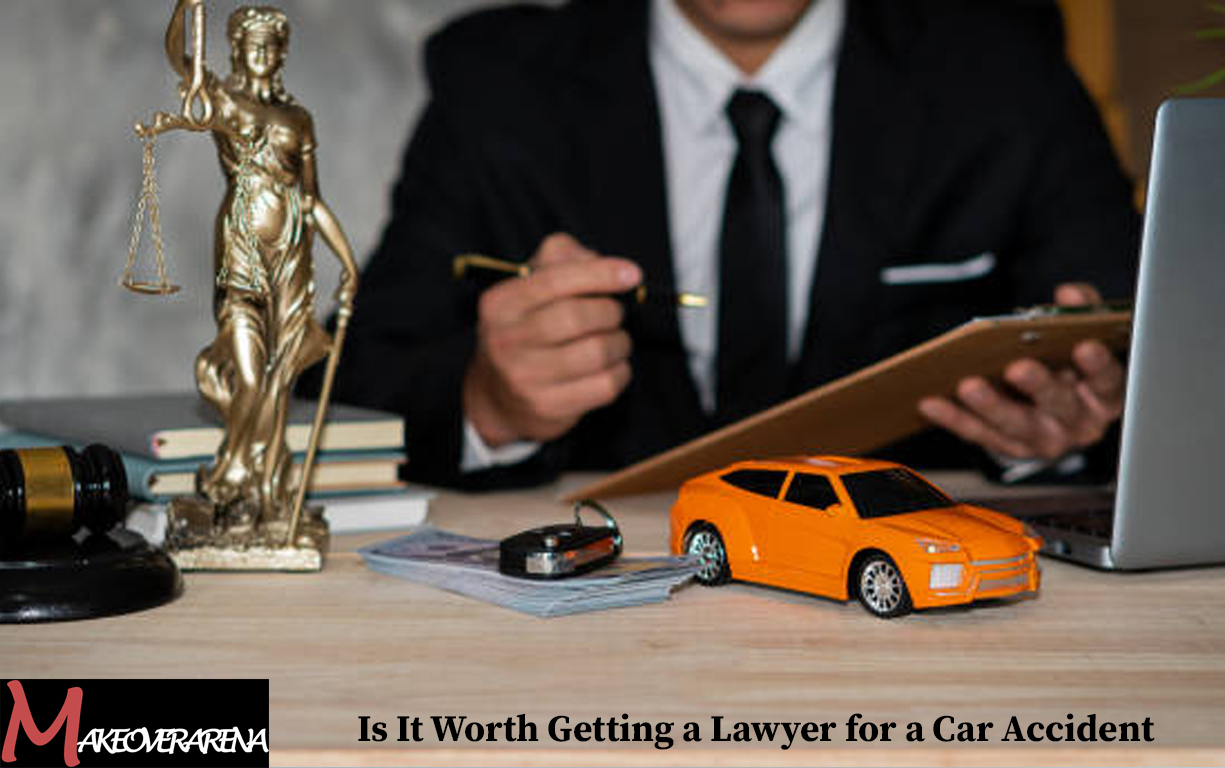 Is It Worth Getting a Lawyer for a Car Accident