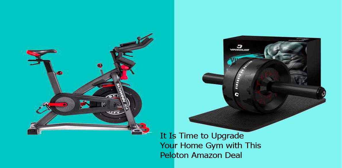 It Is Time to Upgrade Your Home Gym with This Peloton Amazon Deal
