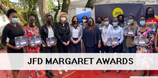 JFD Margaret Awards