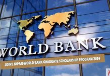 Joint Japan-World Bank Graduate Scholarship Program 2024