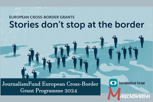 JournalismFund European Cross-Border Grant Programme 2024