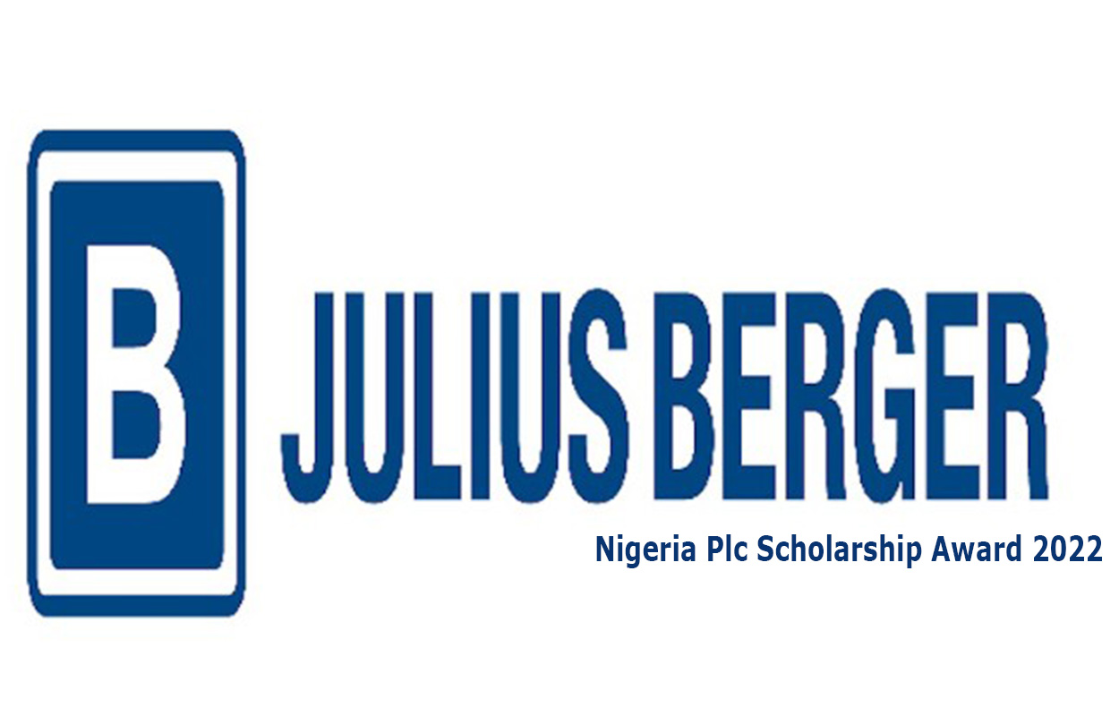 Julius Berger Nigeria Plc Scholarship Award 2022