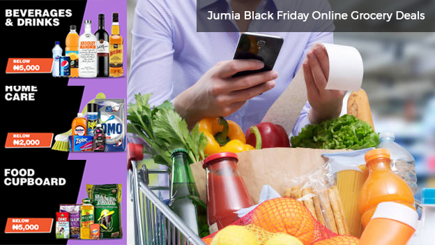 Jumia Black Friday Online Grocery Deals 