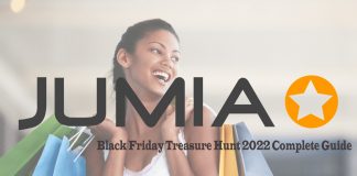 Jumia Black Friday Treasure Hunt 2022 Complete Guide