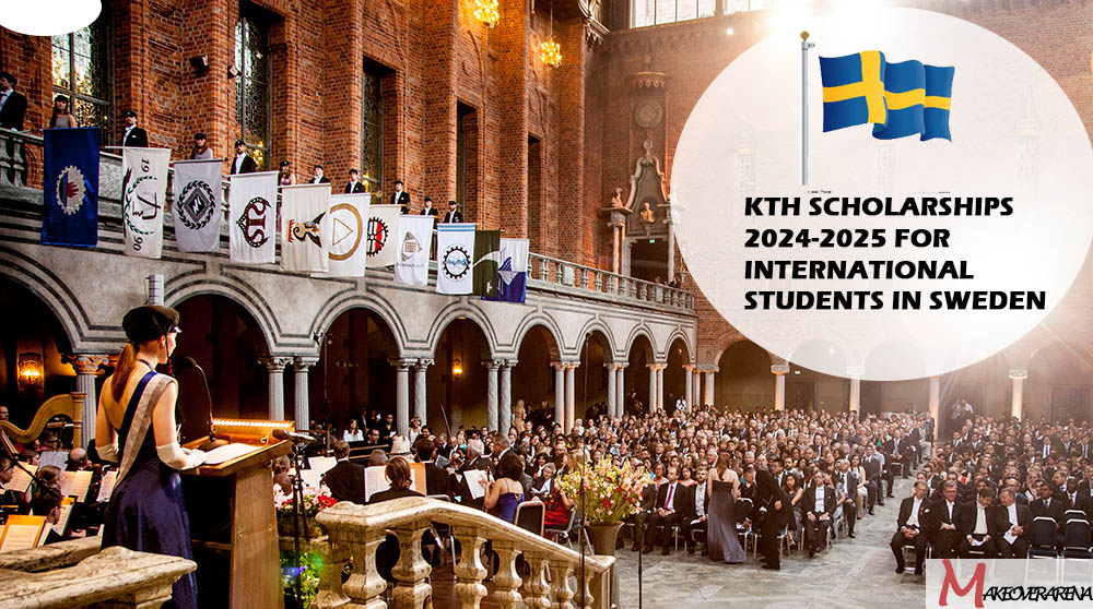KTH Scholarships 2024-2025 for International Students in Sweden