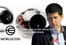 Kenya Leads as Sam Altman’s Worldcoin Draws Global Interest