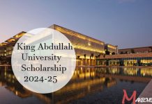 King Abdullah University Scholarship 2024-25