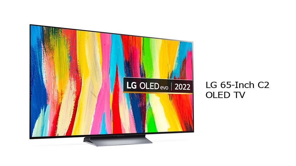 LG 65-Inch C2 OLED TV
