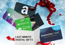 Last Minute Digital Gifts